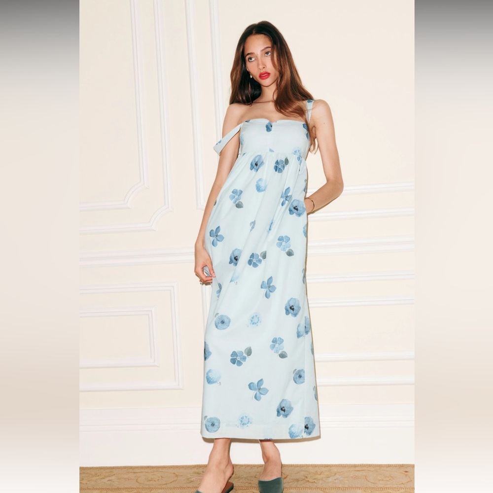 NWT The Collection byReformation Reade Dress in Matisse Floral Size 4
